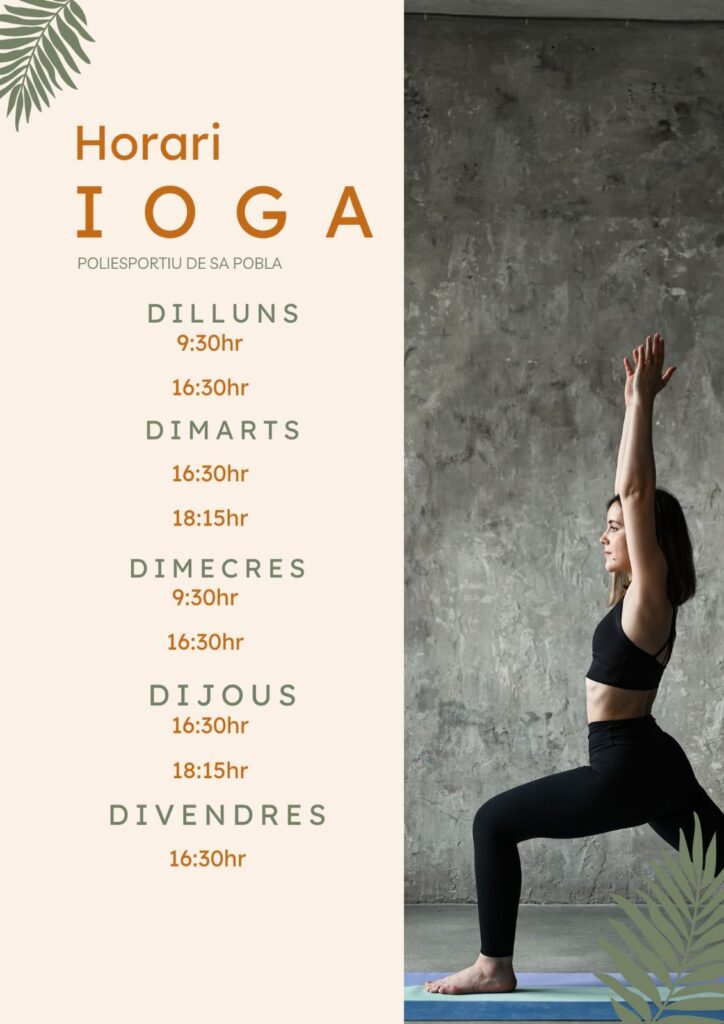 Horari Ioga 2026